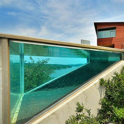 Надземные бассейны из плексигласа