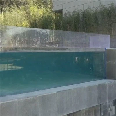 Джакузи Прозрачный